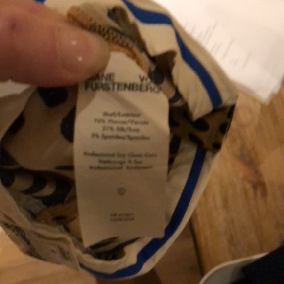 Diane von furstenburg pants - Picture 5 of 5